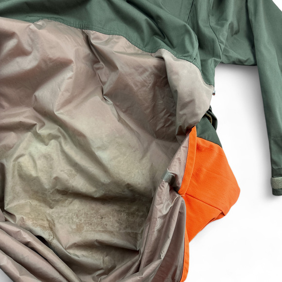 Gamehide Hunting Jacket Adult LARGE TALL Green Blaze Orange Shooting Pheasant - Picture 8 of 9